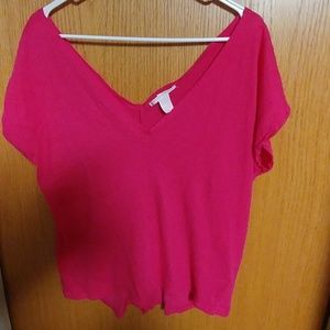 Victorias Secret Size Small V Neck Top